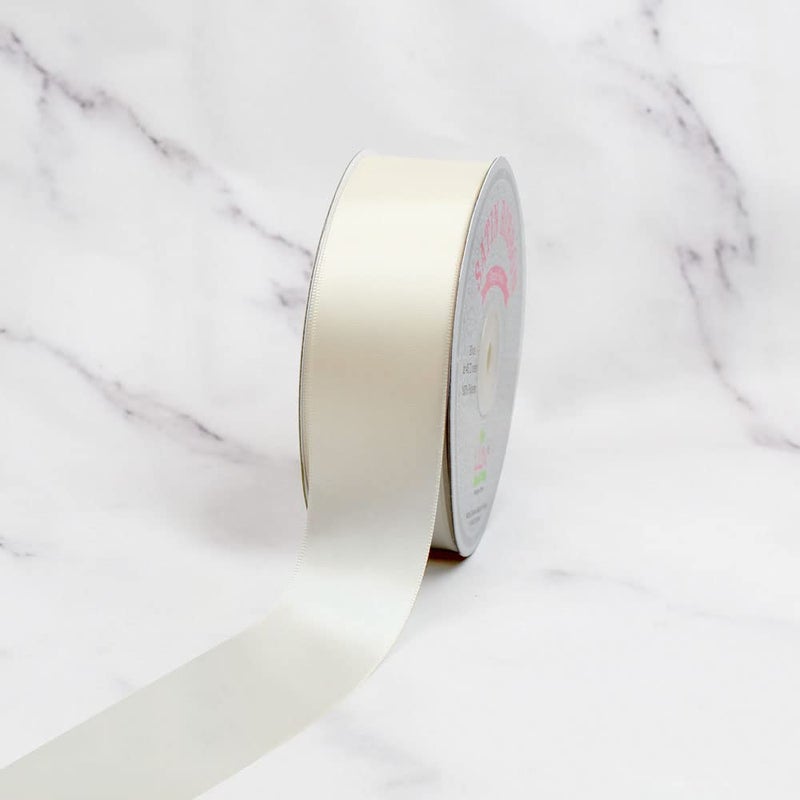 LUV RIBBONS Creative Ideas Satin Single Face 1.5" Inch Ribbon x 50 Yards,for Gift Wrapping Crafts Wedding Decoration Bows Bouquet Floral Arrangement - Image 1
